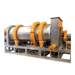 Four de carbonisation du charbon de bois commercial à grande échelle Nouvel équipement fabriqué par soi-même avec composant de noyau de moteur - Product Image 3