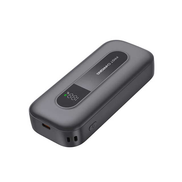 33W 22.5W Fast Charging Wireless Portable Power Bank Digital Display Strap Built-in Type-C Dual Output Charging Cables Holder