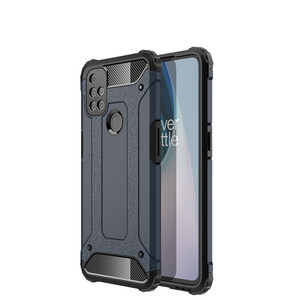 Funda de teléfono móvil <span class=keywords><strong>2</strong></span> en 1 de doble capa, carcasa resistente a prueba de golpes de silicona TPU para <span class=keywords><strong>Oneplus</strong></span> 9RT 9 Pro <span class=keywords><strong>Nord</strong></span> CE <span class=keywords><strong>2</strong></span> N100 N10 - Product Image 1