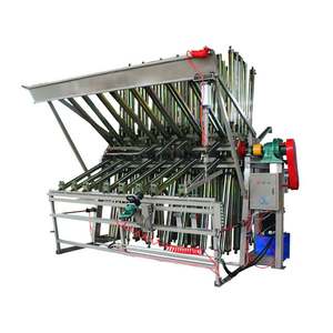 Presse hydraulique double face pour panneaux de bois, machine de fixation pour panneaux de bois et porte en contreplaqué - Product Image 1