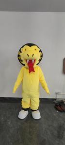 Disfraz de Mascota de serpiente para adultos Unisex, diseño de Anime de Animal bonito para Halloween/Fiesta de Navidad, <span class=keywords><strong>carnaval</strong></span>, Festival, nuevo <span class=keywords><strong>perro</strong></span> personalizado - Product Image 2