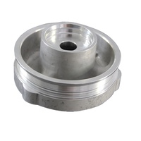 Fonderie de pièces en aluminium basse pression pour l'industrie et la machinerie, certifiée ISO9001, OEM/ODM personnalisé