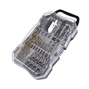 Juego de 31 brocas multiusos para trabajar la madera, incluye brocas helicoidales, brocas planas y destornilladores - Para comercio transfronterizo - Product Image 5