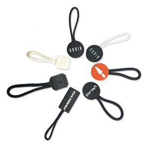 <span class=keywords><strong>2025</strong></span> Mới Biểu Tượng Tùy Chỉnh Dây Kéo Kéo Đầu Silicone Mềm PVC Zip Cao Su Dễ Thương Thời Trang Thiết Kế Chuyên Nghiệp Nhiều Phong Cách Dây Kéo Kéo - Product Image 3