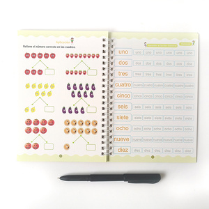 Servicios de Impresión y Publicación de Libros Personalizados, Libros de Ejercicios de Matemáticas, Libros de Tapa Blanda con Encuadernación en Espiral - Product Image 4