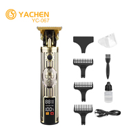 Vente en gros d'usine Hommes Coiffeur Rétro T9 Coiffeur Professionnel Rasoir Tondeuse