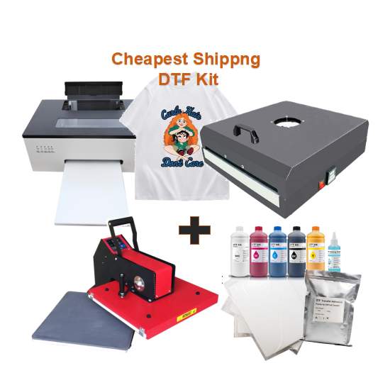 Popular Small A4 UV DTF Printer L1800 A3 UV DTF Sticker Printer  AB Film Printing Printer