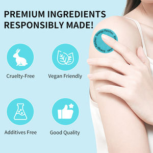 100% natuurlijk actief ingrediënt, plantaardige formule, topische energiepleister voor de stemming met munt en rozemarijnolie - Product Image 3