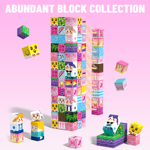 3D Magnetische Bouwblokken Set voor Kinderen vanaf <span class=keywords><strong>3</strong></span> jaar Magnetische Blokken STEM Zintuiglijk Educatief Kerst Verjaardag - Product Image 3