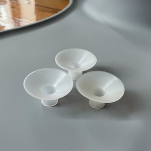<b>Suction</b> <b>Cup</b> For Cat Water Fountain <b>Small</b> Animal Feeder Reusable Round 0.5Cm Length Countertop Use - Product Image 1