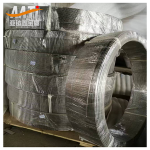 Chinese Fabrieken Bieden Puur Titanium Lasdraad Gepolijst Titaniumlegering Draad Met Snij-En Buigdiensten - Product Image 2