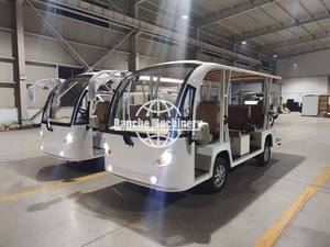 Autobús Turístico Eléctrico de 11 Plazas en Oferta, Autobús Turístico Eléctrico de Estilo Retro - Product Image 5