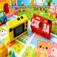 Kamera Foto Video Retro Mini Kamera Gantungan Kunci Mini Kamera Jempol Kecil Portabel Camcorder Video Kotak Misteri Kamera Blind Box