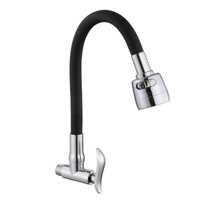 Смеситель кухонный настенный - Product Image 5