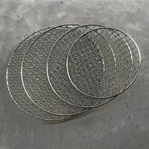 Usine Directement Commercial Barbecue <span class=keywords><strong>Restaurant</strong></span> 29.5cm 304 En Acier Inoxydable Barbecue Barbecue Grill Fil Mesh Net - Product Image 5