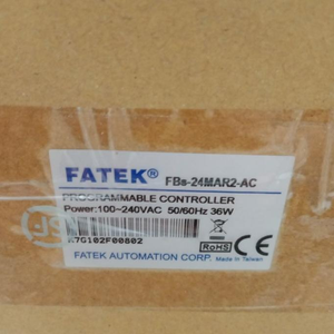 Contrôleur PLC FATEK FBS-24MAR2-AC 24 Points 14DI 10DO Sortie Relais Programmable pour l'Automatisation Industrielle - Product Image 3