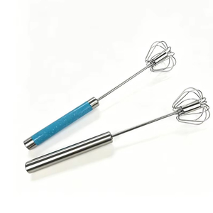 Batidor de Huevos Personalizado, de Acero Inoxidable 304 de Grado Alimenticio, Apto para Lavavajillas, Ecológico y Multifuncional - Product Image 1