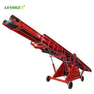 LIANGZO Multi Purperse use Mobile Loader Conveyor for Stacking and Loading and Unloading at Various Height