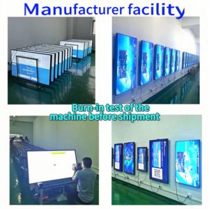 Écran publicitaire LCD tactile Android mural haute luminosité IP65 pour restaurant, <span class=keywords><strong>café</strong></span>, magasin de détail, <span class=keywords><strong>menu</strong></span> numérique - Product Image 4