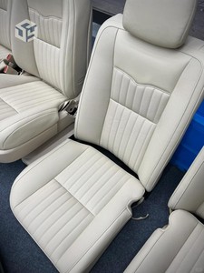 Coprisedile in pelle di lusso con coprisedile intero per auto avvolgente in pelle per <span class=keywords><strong>Mercedes</strong></span> Benz <span class=keywords><strong>S</strong></span> <span class=keywords><strong>Class</strong></span> <span class=keywords><strong>W221</strong></span> W222 W223 - Product Image 5