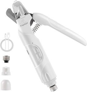 Herramienta profesional <span class=keywords><strong>para</strong></span> el cuidado de mascotas, recortadora, súper silenciosa, indolora, 2 en 1, amoladora y cortadora de patas <span class=keywords><strong>para</strong></span> perros, gatos, <span class=keywords><strong>para</strong></span> pequeños, medianos y grandes - Product Image 1