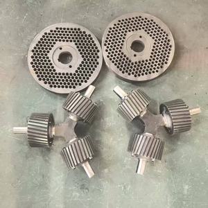 Nouvelle machine à granuler et à fabriquer des granulés d'aliments pour animaux, capacité <span class=keywords><strong>de</strong></span> 200 kg/h, <span class=keywords><strong>moteur</strong></span> diesel/électrique, tailles <span class=keywords><strong>de</strong></span> granulés personnalisables (2-8 mm) - Product Image 4