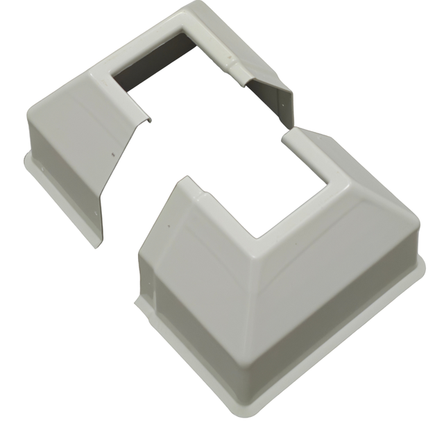 Custom Engineered High-Strength Plastic Vacuum Formed Protective Cover for Industrial Machinery
