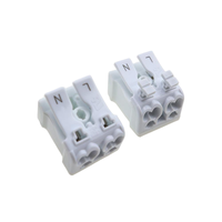 Bloc de jonction rapide à 2 voies 24A 450V T110 haute température pour armoire de commande industrielle