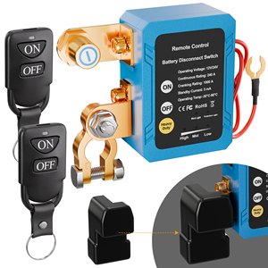 Rohs CE 240A <b>12v</b> Heavy Duty Remote Battery Cutoff <b>Switch</b> ON/OFF Battery Selector <b>Switch</b> Manufacturer For Automotive Marine Car - Product Image 1