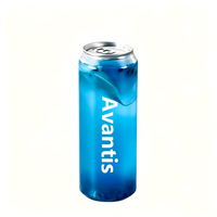 Bouteille en plastique PET transparente pour boissons froides (cola, thé au lait, jus) avec logo personnalisé et couvercle facile à ouvrir
