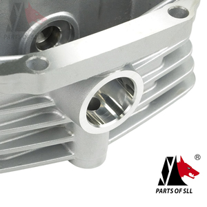 בלוק גליל אופנוע עם בוכנה ערכת מנוע עבור cg125 חלקים להחליף איכות עליונה - Product Image 3