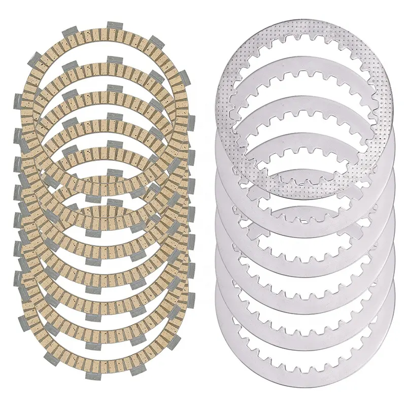Motocicleta peças atrito e aço embreagem placas para CFMOTO CF400NK CF650NK CF650TR 650TR-G MT650