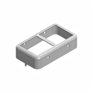 MS210-10F-NS ชิลด์ป้องกันคลื่นวิทยุแบบดั้งเดิม - Product Image 1