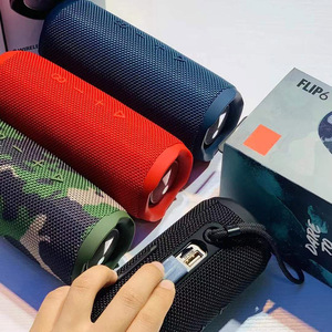 Loa <span class=keywords><strong>Bluetooth</strong></span> di động Hot Sale Flip6, loa ngoài trời, có khe cắm thẻ nhớ, âm trầm mạnh mẽ, loa thể thao - Product Image 2