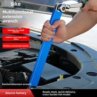 15 \ "outils de réparation de voiture métrique barre d'adaptation polyvalente Kit de clé multi-usages poignée de levier extension décalée douille à cliquet