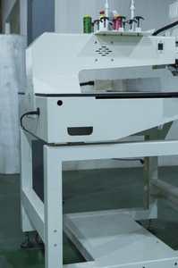 Jinyu 500*800mm đầu duy nhất Máy thêu vi tính với 12-15 kim maquina de bordar-Giá cả cạnh tranh - Product Image 6