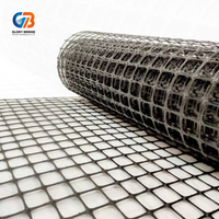 Geomalla Biaxial de PP Premium para Refuerzo de Suelos Blandos y Protección de Taludes, Malla Duradera de Alta Calidad al Mejor Precio