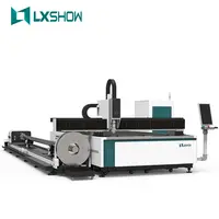 LXSHOW - Fiber Laser Metal Cutting Machine, 1000 W, 2 W