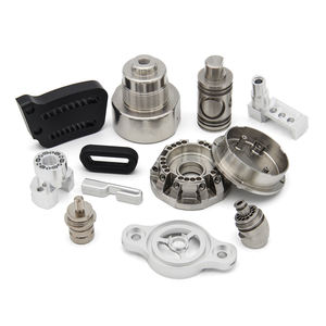 China Maßgefertigte Carbon-HDPE-Delrin-Schalter, Nylon, Messing, Kupfer 6061, Silber, Mikro-Delta-Pferdeschacht-Räder, CNC-Bearbeitung, Pratikables Werkzeug - Product Image 4