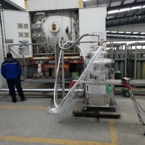 Récipient isolé pour hélium liquide (LHe) de 250 L, Dewar pour le stockage de l'hélium liquide - Product Image 3