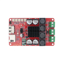 TPA3116 2*50W module amplificateur 2X50W bluetooth 2.1 TF carte décodage avec télécommande carte amplificateur