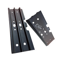 Pièces de train de roulement d'excavatrice : Patins de chenille en acier pour EX60 PC30-3 PC60 PC200 E200 E320