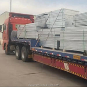 Grille en acier galvanisé à chaud pour couverture de tranchée de drainage et passerelle extérieure - Product Image 5