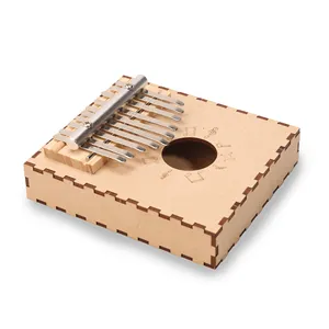 Conjunto de brinquedos musicais de madeira DIY STEM, instrumentos educacionais musicais de madeira de alta qualidade por atacado