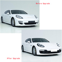 Kit carrosserie style GTS pour 970 970.1 970.2 2010-2016, pare-chocs avant, phares à LED, installation plug-and-play, mise à niveau à visser