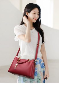 Fashion New Designer Crossbody Bags High Quality PU Leather Shoulder Messenger Bag Casual Totes Luxury Women Handbags and <b>Purses</b> - Product Image 6