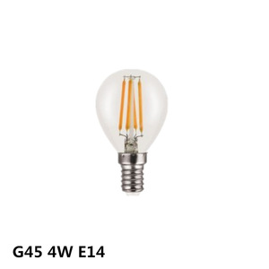 G45 Led Filament <b>Bulb</b> 4W E14 Glass Retro Edison Light Hotel Decorative Lamp - Product Image 1