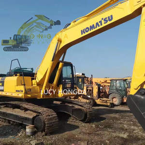 Excavatrice sur chenilles hydraulique Komatsu PC300 d'occasion du Japon avec moteur, boîte de vitesses, PLC, pompe et moteur - Bonnes performances et qualité - Product Image 3
