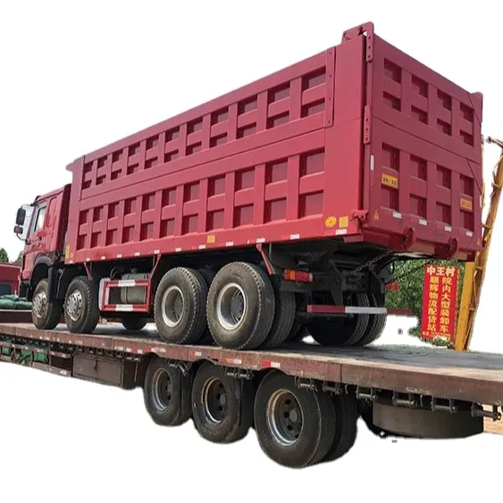 الصين مصنع توريد sinoتراك هوو 375hp الرمال نقل شاحنة قلابة مستعملة الأسعار