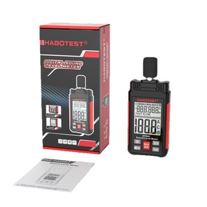 Medidor de Nivel de Sonido Habotest HT602, Detector de Ruido Digital con Pantalla LCD, 20Hz 20kHz, Interfaz USB - Product Image 5